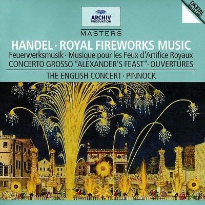 G.F. Handel/Music For The Royal Fireworks
